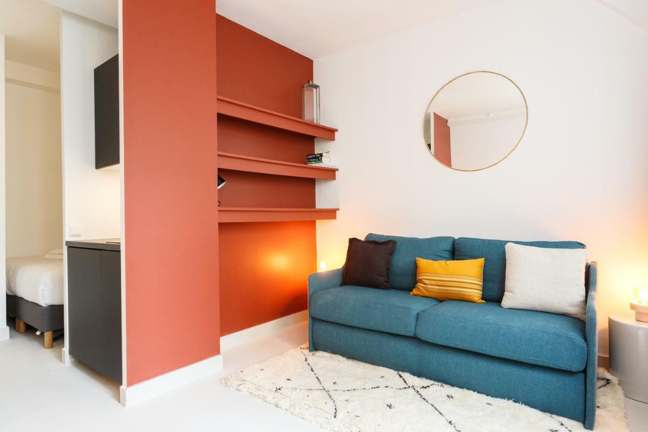 Habitat Parisien - 1Br-1Ba For 4 - Marais Bastille 외부 사진