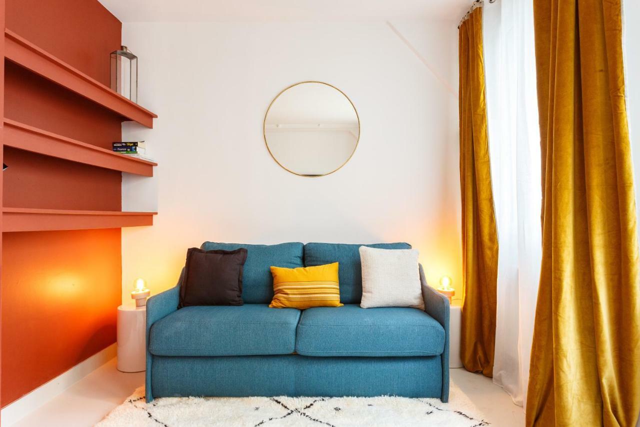 Habitat Parisien - 1Br-1Ba For 4 - Marais Bastille 외부 사진